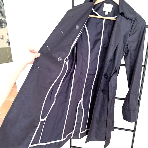 NWOT Urban Outfitters Trench Coat - Picture 2 of 8